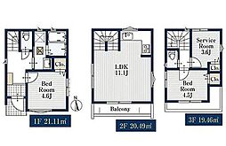 ミラスモシリーズ江戸川区南葛西
