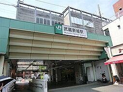 オープンライブス武蔵新城アクセス