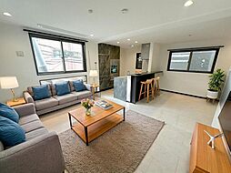 【４部屋プラスＬＤＫ】開放的なルーフバルコニー付き、角地を含む全２棟　～アーバンポート北浦和～