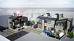 全棟２階建て４部屋プラスＬＤＫ。小菅駅徒歩３分【アーバンポート西綾瀬１丁目】