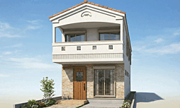 【アイワホーム】「吹田市南吹田2丁目全3区画」4880万円建売