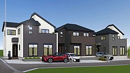 駅近×日当たり良好で静か。駅徒歩6分の全8邸。ママに嬉しい大型公園すぐで静かな立地