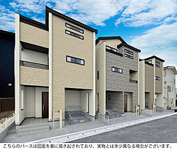 ブルーミングガーデン 池田市緑丘1丁目3棟