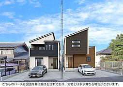 ブルーミングガーデン 愛知郡東郷町和合ケ丘3丁目2棟