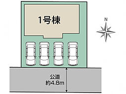 ブルーミングガーデン 稲沢市中之庄町2期1棟