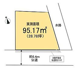 【建築条件無し売地】～川口市東内野～