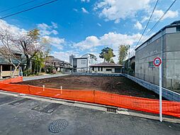 東久留米市学園町１丁目　建築条件付き売地