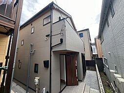 豊島区長崎３丁目　新築戸建て　ランドリースペース×ファミリークローゼット×天窓洋室