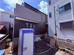中野区白鷺３丁目　新築戸建て　ルーフバルコニー×約20帖LDK×充実5LDK