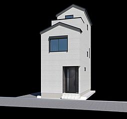 練馬区貫井3丁目 新築戸建て ワンフロアLDK×快適動線×駅徒歩5分