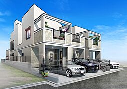 練馬区向山２丁目　新築戸建て　駅徒歩7分×LDK20帖超×屋上バルコニー