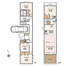 板橋区西台2丁目　新築戸建