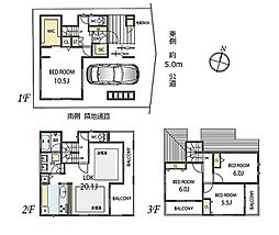 北区上十条5丁目　新築戸建