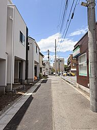中野区白鷺1丁目　新築戸建　販売2棟