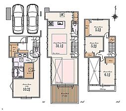 豊島区高松2丁目　新築戸建　全3棟