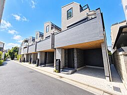 中野区中央4丁目　新築戸建　全4棟