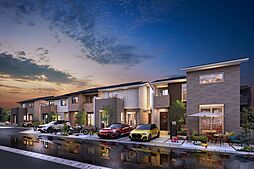 仮称｜流山・運河プロジェクト〈予告広告〉【千葉グランディハウス】