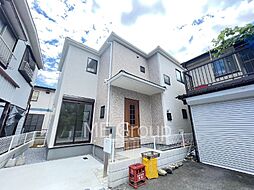 草加市青柳5丁目　新築一戸建て　全1棟