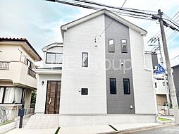 川口市鳩ヶ谷本町２丁目　新築一戸建て　全２棟
