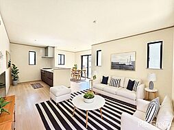 草加市清門２丁目　新築一戸建て　全２棟