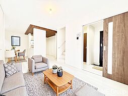 川口市戸塚鋏町　１期　新築一戸建て　全１棟