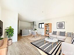 越谷市大竹　３期　新築一戸建て　全１棟