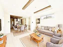 川口市差間３丁目　新築一戸建て　全２棟