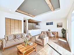 ふじみ野市仲１丁目　新築一戸建て 全２棟