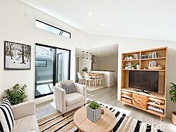 松戸市栄町７丁目　新築一戸建て　全７棟