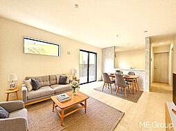 川口市上青木西１丁目　新築一戸建て　全２棟