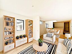 越谷市大沢　１期　新築一戸建て　全１棟