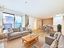 蕨市南町３丁目　３期　新築一戸建て　全８棟