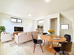 川口市芝富士１丁目　１５期　新築一戸建て　全１棟