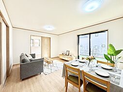 新座市あたご3丁目 新築一戸建て 全2棟