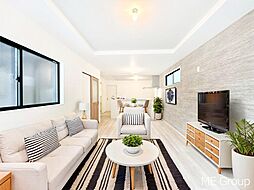 所沢市北原町 4期 新築一戸建て 全1棟