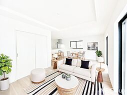 草加市小山１丁目　２期　新築一戸建て　全２棟