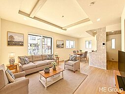 蓮田市椿山１丁目　新築一戸建て　全１棟