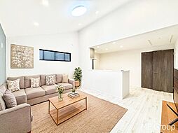 新座市池田５丁目　新築一戸建て　全１棟