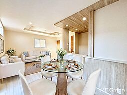 新座市堀ノ内２丁目　新築一戸建て　全１棟