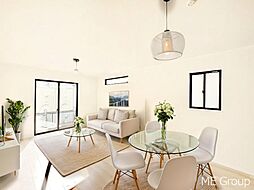 松戸市松飛台　新築一戸建て　全３棟