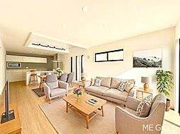 所沢市上新井２丁目　新築一戸建て　全１棟