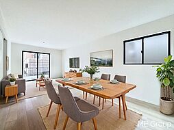 新座市栄３丁目　新築一戸て　全５棟