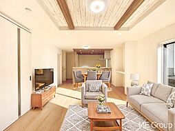 足立区花畑３丁目　新築一戸建て　全２棟