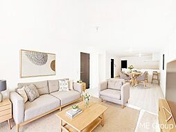 川口市戸塚境町　１期　新築一戸建て　全２棟