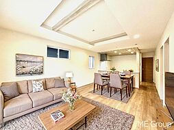 川越市かすみ野１丁目　新築一戸建て　全２棟