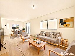 上尾市上尾下　第１-２期　新築一戸建て　全８棟