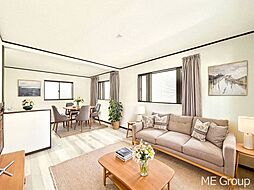 川口市朝日６丁目　新築一戸建て　全１棟