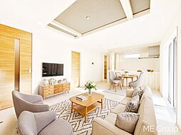 上尾市泉台２丁目　２期　新築一戸建て　全１棟