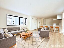 川口市長蔵３丁目　３期　新築一戸建て　全１棟