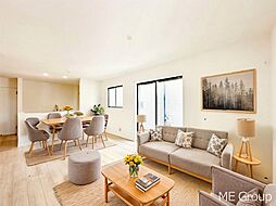 所沢市中新井５丁目　新築一戸建て　全２棟